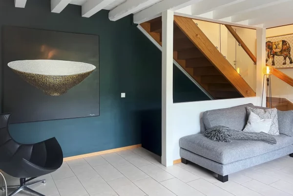 Vert de gris réalisation Christins Home Design