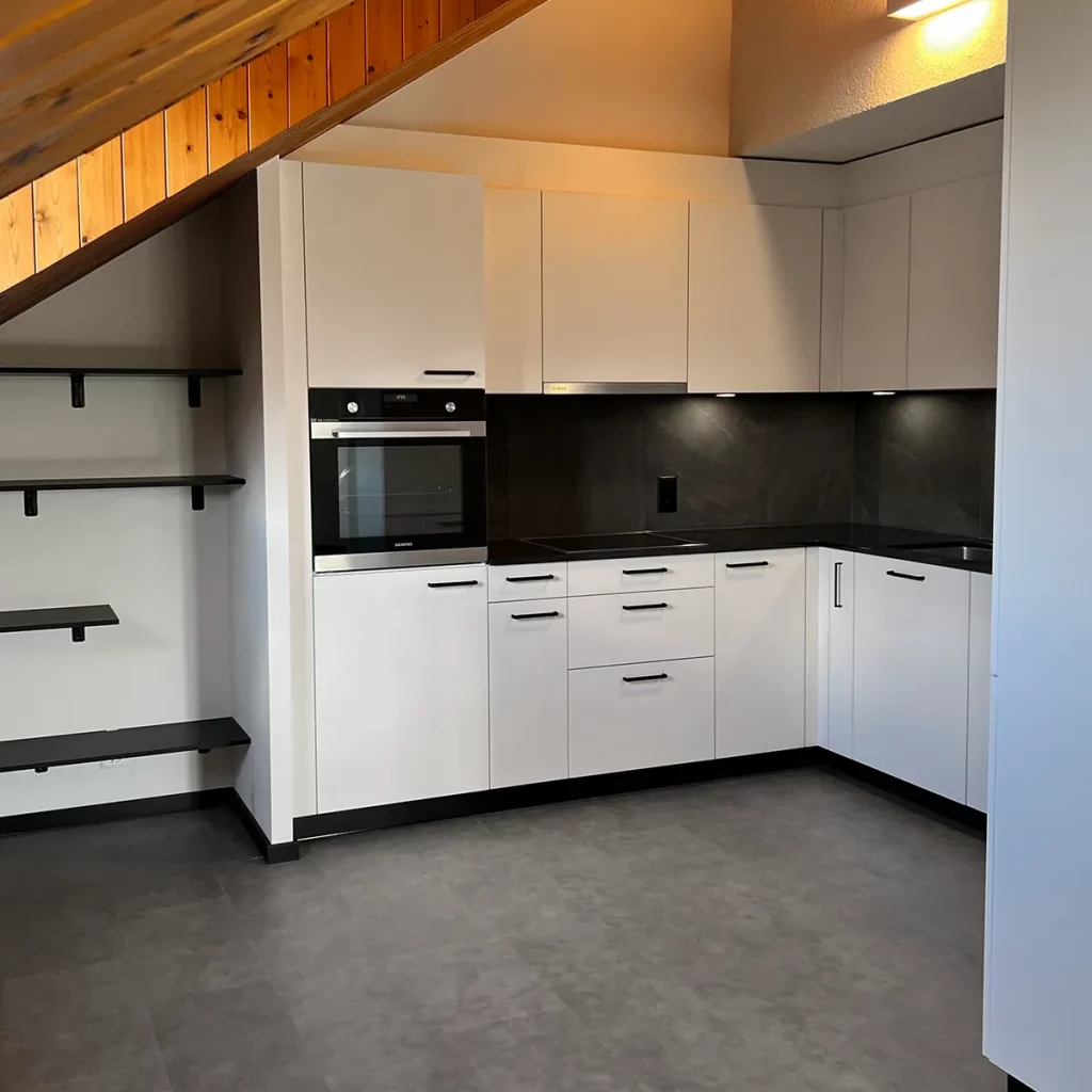 Appartement locatif rénovation totale par Christin's Home Design