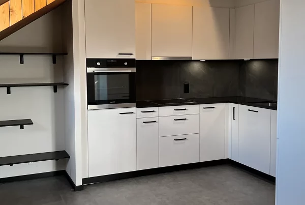 Appartement locatif rénovation totale par Christin's Home Design